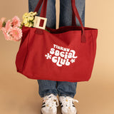 Tikkhu Social Club Tote