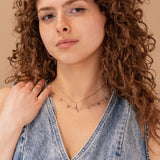 Sari Chain in Silver