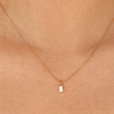 Clara Necklace in Opal