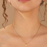 Clara Necklace in Opal
