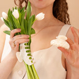 Reve Clip in Ivory
