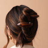 Arch Barette in Honey