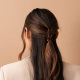 Reve Clip Dark Tortoise