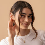 Elara Monogram Pendant