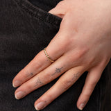 Inferno Ring in Silver