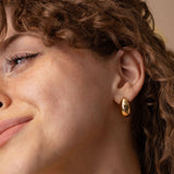 Dolce Studs in Silver