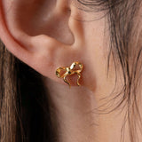 Bella Bow Studs