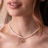 Odette Swan Pearl Necklace