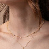 Baby Bubble Letter Pendant
