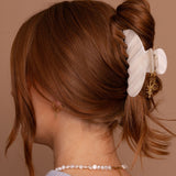 Reve Clip in Ivory
