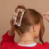 Haven Clip in Confetti
