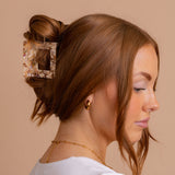 Rubi Clip in Gardenia