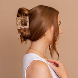 Rubi Clip in Gardenia