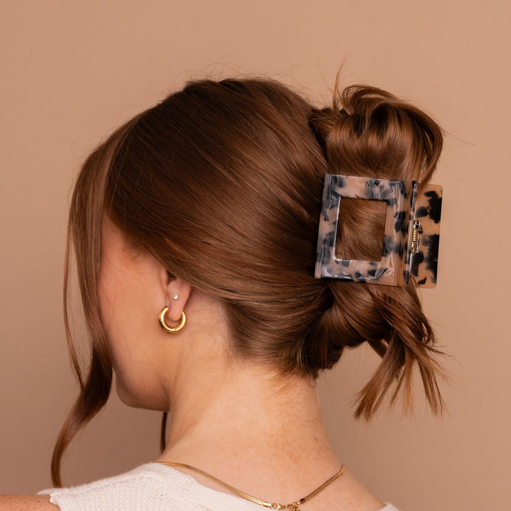 Rubi Clip in Light Tortoise