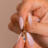 Mini Star Hoop Charm