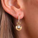 Pink Martini Hoop Charm