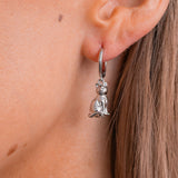 Sir Galahad Huggies in Silver