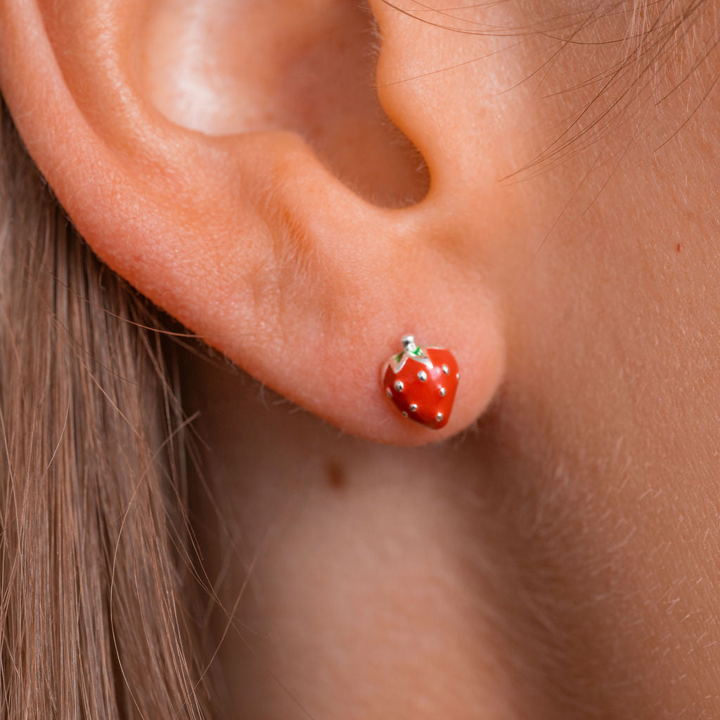 Fresca II Studs in Silver