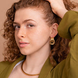 Fortress Earrings