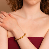Hammered Bangle