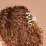 Squiggle Clip Flora