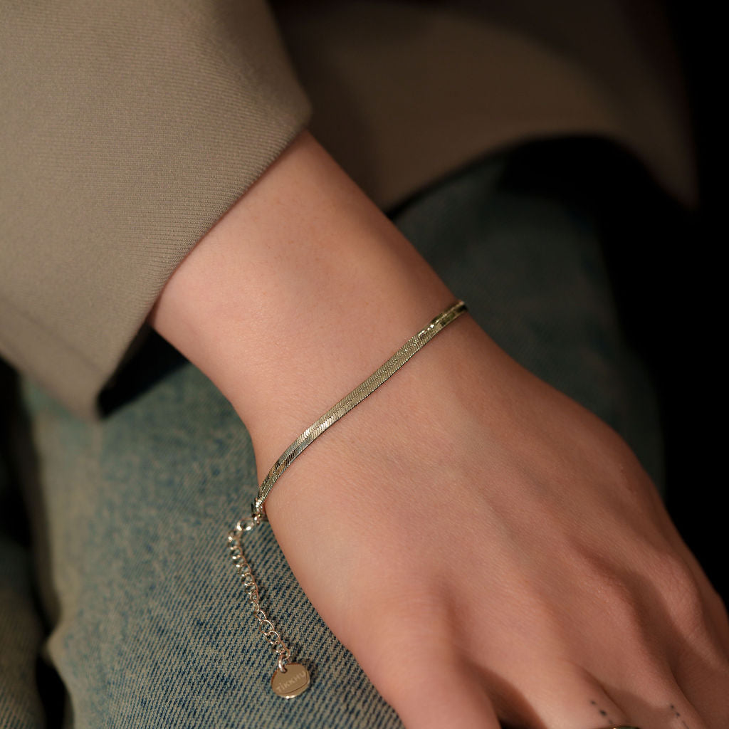 Eva Bracelet in Silver