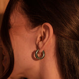 Fornida Hoops in Silver