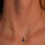 Ios Necklace in Silver