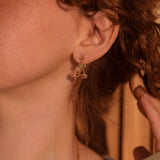Golden Cherry Studs
