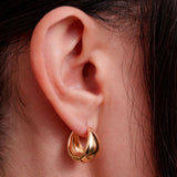 Blossom Hoops