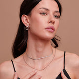 Angelina Chain in Silver