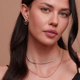 Ezio Necklace in Silver