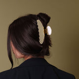 Reve II Clip in Matcha Cream