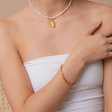 Catch Of The Day Pearl Necklace