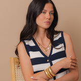 Coastal Queen Charm Necklace