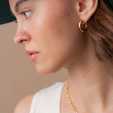 Fornida Hoops in Silver