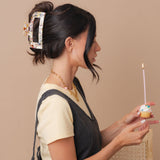 Haven Clip in Confetti