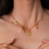 Athena Charm Necklace