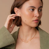 Sienna Demi Chain in Silver