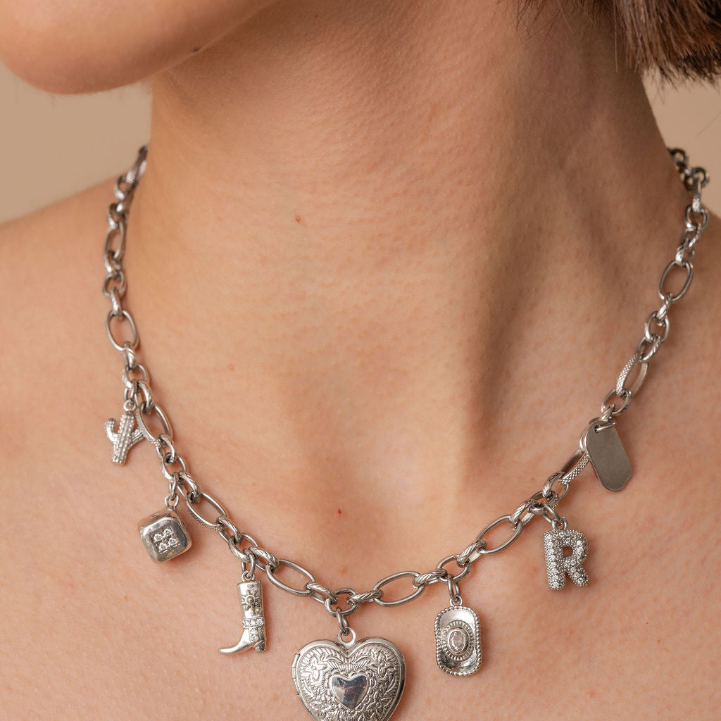 Giddy Up Charm Necklace