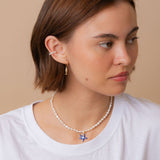 Starfish Pearl Necklace