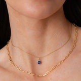 Lira Demi Chain In Silver