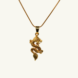 Vermilion Pendant