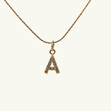 VOS Monogram Necklace
