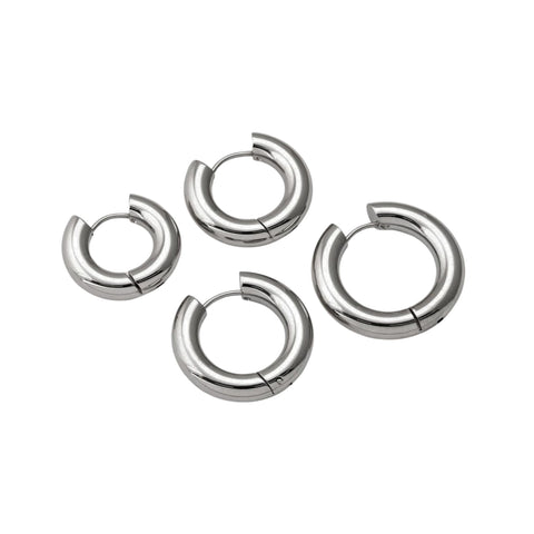 Fornida Hoops Silver