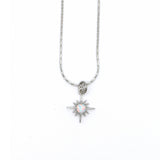 Ignis Necklace - Silver