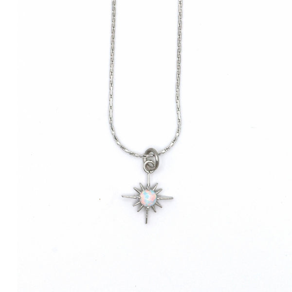 Ignis Necklace - Silver
