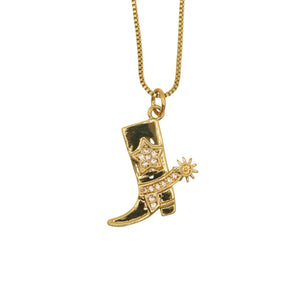 Stampeder Necklace