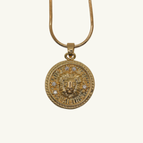 Archetype Zodiac Pendant (Extended Length)