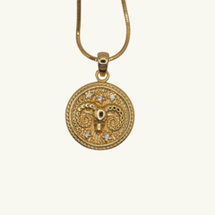 Archetype Zodiac Pendant (Extended Length)